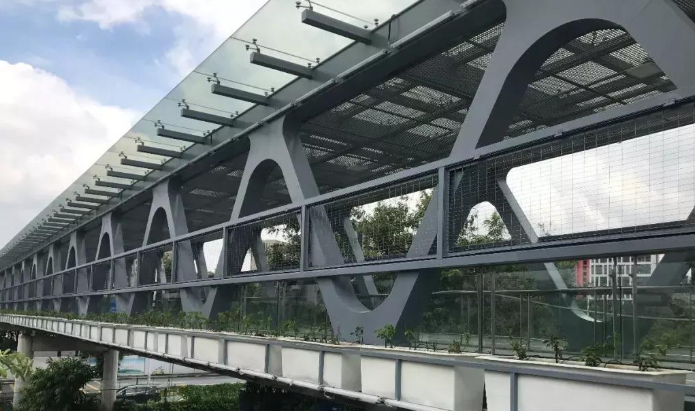 太仓论管桁架结构工程弯管加工防锈处理的方法
